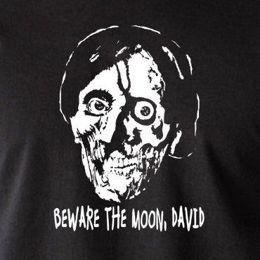 An American Werewolf in London - Beware The Moon David - Men's T Shirt
