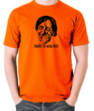 An American Werewolf in London - Beware The Moon David - Men's T Shirt - orange