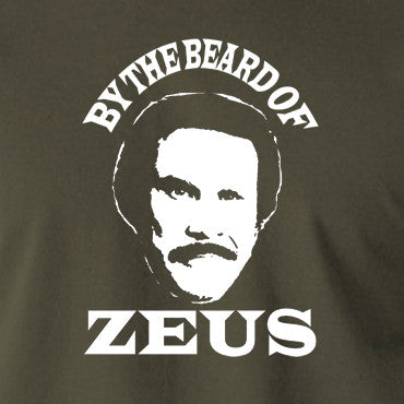 Anchorman - Ron Burgundy, By The Beard Of Zeus - Men's T Shirt