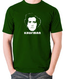 Andy Kaufman T Shirt green