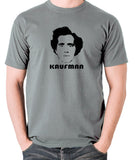 Andy Kaufman T Shirt grey
