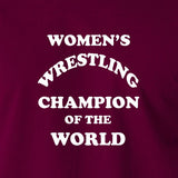 Andy Kaufman Women's Wrestling Champion Of The World T Shirt