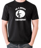Back To The Future - Doc Brown 24hr Scientist - Men's T Shirt - black