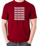 Being John Malkovich - Malkovich - Men's T Shirt - brick red