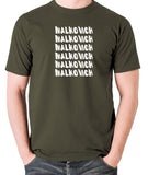 Being John Malkovich - Malkovich - Men's T Shirt - olive