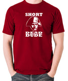 Bill and Ted - Short Dead Dude - Men's T Shirt - brick red