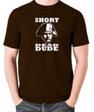 Bill and Ted - Short Dead Dude - Men's T Shirt - chocolate