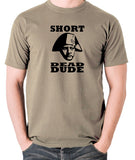 Bill and Ted - Short Dead Dude - Men's T Shirt - khaki