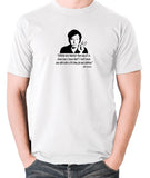 Bill Hicks - Children Are Smarter Than Any Of Us.... T Shirt white