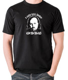 Black Books I Ate All Your Bees T Shirt black