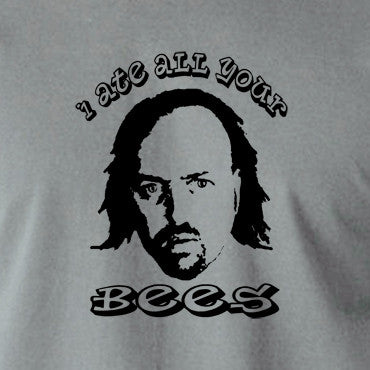 Black Books I Ate All Your Bees T Shirt