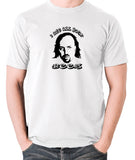 Black Books I Ate All Your Bees T Shirt white