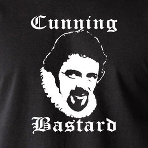 Blackadder - Rowan Atkinson - Cunning Bastard - Men's T Shirt