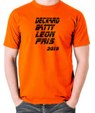 Blade Runner - Deckard Batty Leon Pris 2019 - Men's T Shirt - orange