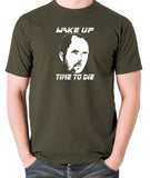 Blade Runner - Leon, Wake Up Time To Die - Men's T Shirt - olive