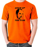 Blade Runner - Leon, Wake Up Time To Die - Men's T Shirt - orange