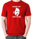 Blade Runner - Leon, Wake Up Time To Die - Men's T Shirt - red