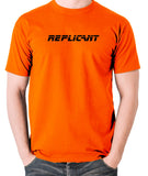 Blade Runner - Replicant - Men's T Shirt - orange