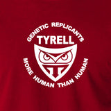 Blade Runner - Tyrell Genetic Replicants Badge - Men's T Shirts