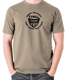 Blade Runner - Tyrell Genetic Replicants Badge - Men's T Shirts - khaki