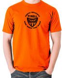 Blade Runner - Tyrell Genetic Replicants Badge - Men's T Shirts - orange