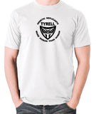 Blade Runner - Tyrell Genetic Replicants Badge - Men's T Shirts - white