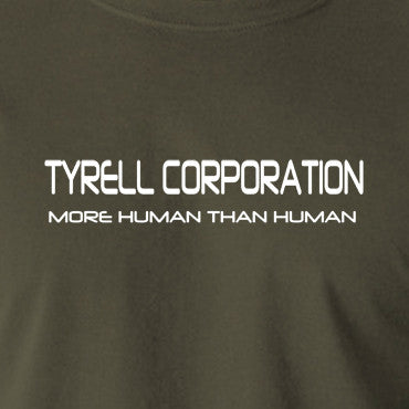 Blade Runner - Tyrell Corporation, More Human than Human - Men's T Shirt