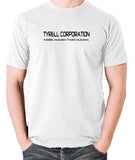 Blade Runner - Tyrell Corporation, More Human than Human - Men's T Shirt - white