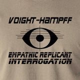 Blade Runner - Voight Kampff, Empathic Replicant Interrogation - Men's T Shirt