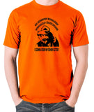 Blazing Saddles - Gabby Johnson, Bishen Cutter - Men's T Shirt - orange