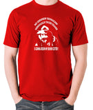 Blazing Saddles - Gabby Johnson, Bishen Cutter - Men's T Shirt - red