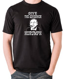 Blazing Saddles - Give The Governor Harrumph - Men's T Shirt - black