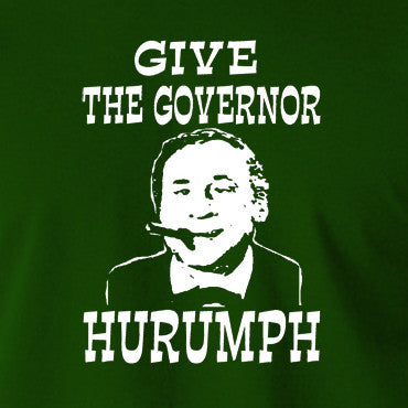 Blazing Saddles - Give The Governor Harrumph - Men's T Shirt