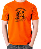 Blazing Saddles - Lily Von Shtupp, Teutonic Titwillow - Men's T Shirt - orange