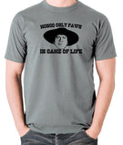 Blazing Saddles - Mongo Only Pawn in Game of Life - Men's T Shirt - grey