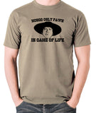 Blazing Saddles - Mongo Only Pawn in Game of Life - Men's T Shirt - khaki