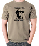 Blazing Saddles - You'd Do It For Randolph Scott - Men's T Shirt - khaki