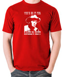 Blazing Saddles - You'd Do It For Randolph Scott - Men's T Shirt - red
