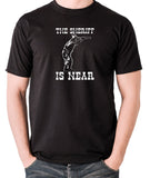 Blazing Saddles - The Sheriff Is Near - Men's T Shirt - black