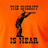 Blazing Saddles - The Sheriff Is Near - Men's T Shirt