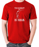 Blazing Saddles - The Sheriff Is Near - Men's T Shirt - red