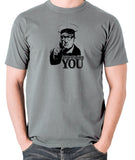 Bottom Edward Hitler Needs You T Shirt grey