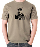 Bottom Edward Hitler Needs You T Shirt khaki