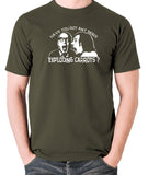 Bottom Have You Got Anymore Exploding Carrots? T Shirt olive