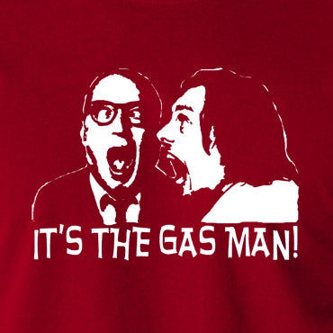 Bottom It's The Gas Man T Shirt