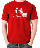 Bottom It's The Gas Man T Shirt red