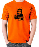 Bottom Richard Richard Needs You T Shirt orange