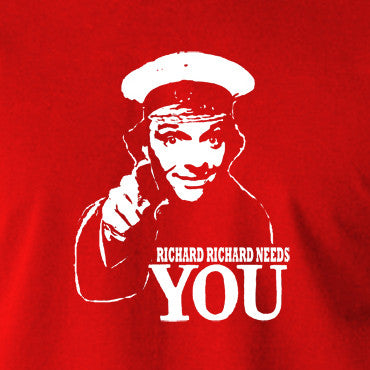 Bottom Richard Richard Needs You T Shirt 