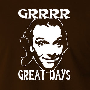 Bottom - Richie, Grrr Great Days - Mens T Shirt