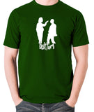 Bottom - Silhouette T Shirt green